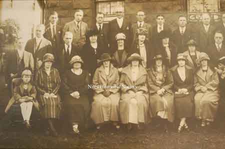 Group Photograph First Methodist Church 1924