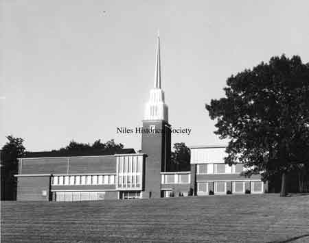 Front View of Completed Church.