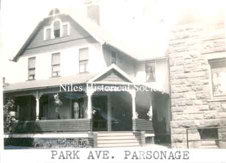 Park Avenue Parsonage