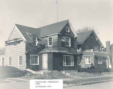 Arlington Street Parsonage