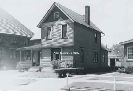 Arlington Street Parsonage