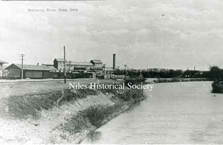 The Niles Firebrick Co. was constructed by John R. Thomas in 1872 and was one of Niles' most enduring industries.
