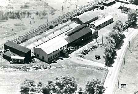 Wilder Metal was constructed in 1922 by John Wilder on Route 46 between Niles and Evansville and was one of Niles’ fabricating plants. Production discontinued after WWII. PO1.636