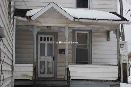 The Scarnecchia House at 449 Mason Street was the temporary chapel from 1906-1908.