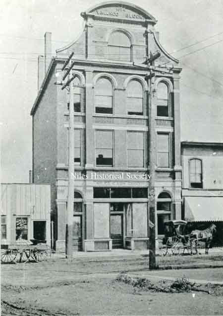 First meetings were on the second floor