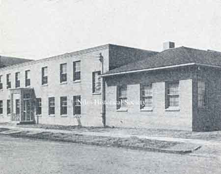 Convent and Chapel on Erie Street.