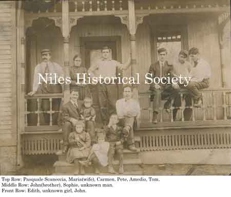 Pasquale Scarneccia house on Mason Street