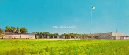 Mt. Carmel School on North Rhodes Avenue.