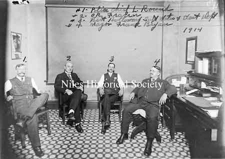1914 Niles officials.