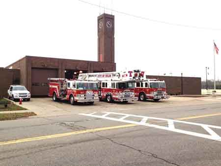 A new Safety-Service Complex which houses not only the police and fire departments but also the city court which opened in 1977.