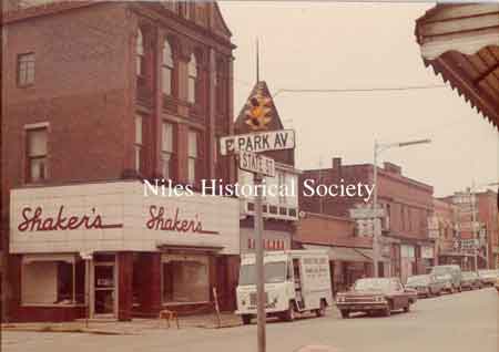 View of Shaker Store