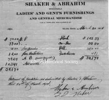 The building and its contents values