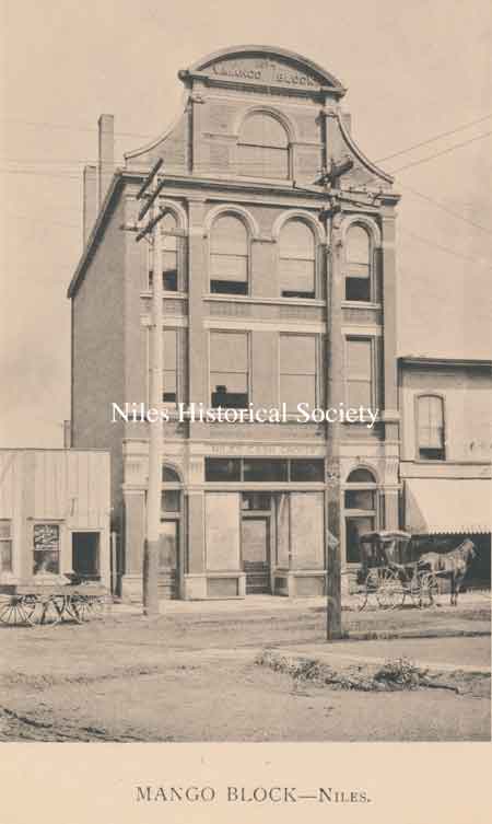 Mango Block Building, 1895