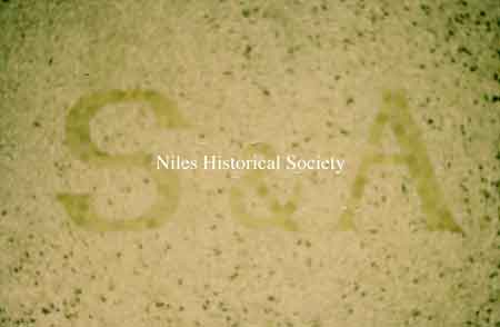 Entrance intials of Shaker & Abrham