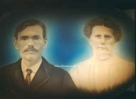 George and Anna Sisco, ca 1920.