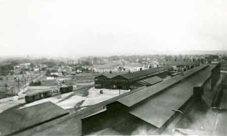 Aerial View of Republic Steel Plant in Niles.