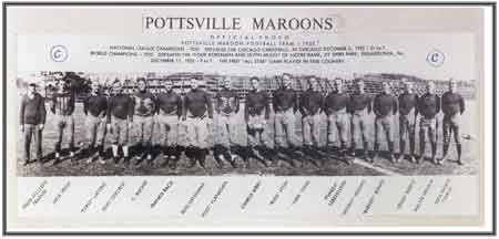 Russ and Herb Stein were players on this team.