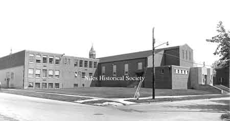 St. Stephen School at the present time.