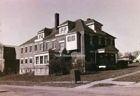 The Holy Humility of Mary convent which was located on the corner of Arlington and West State Street until the 1990's. These nuns taught at St. Stephen's parochial school.