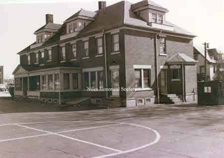 The Holy Humility of Mary convent which was located on the corner of Arlington and West State Street until the 1990's. These nuns taught at St. Stephen's parochial school.