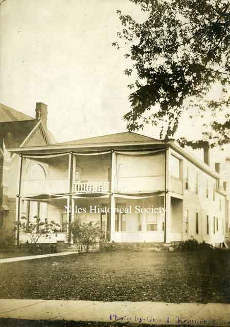 The original Parish House of St. Stephen's Church.