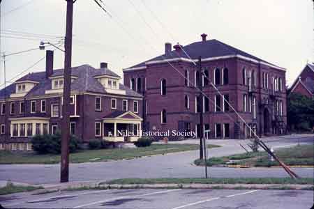 View of St. Stephen's Music Academy.