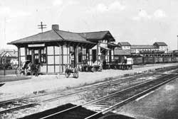 Train Stations and the Railroads