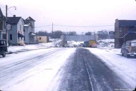 In 1953 the North Main Street Underpass project was completed.