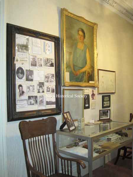 Early Ward Family History Display