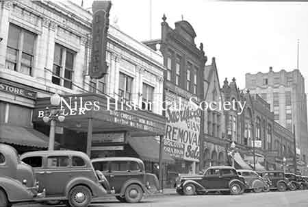 It would later become the Robins Movie Theater. The Butler Movie Theatre was located on South Main Street. Photo dated 1935.