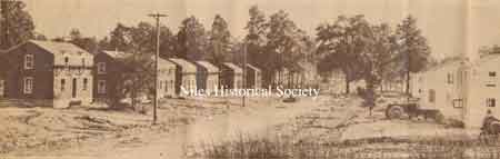 New homes on Arden Boulevard built by Custom Built Homes.