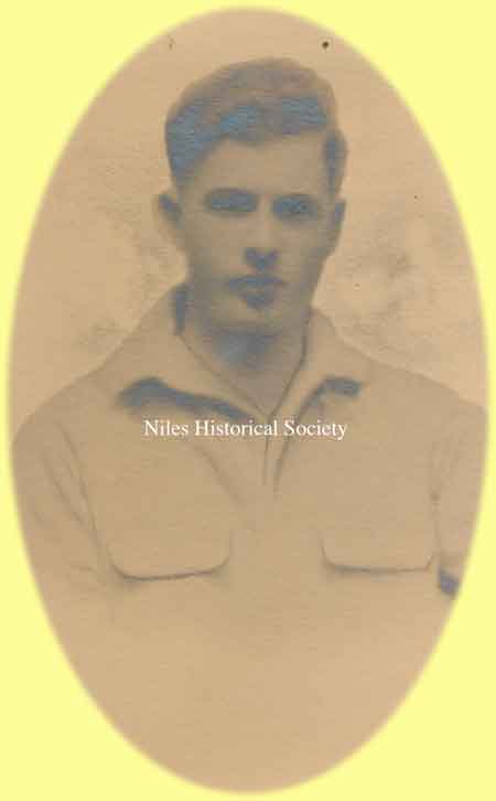 Pvt. 1st class R. S. Higgins who died of wounds from the Argonne in April of 1919.