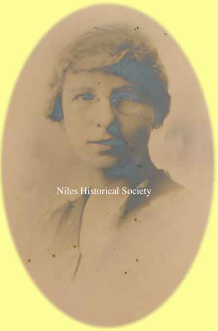 Nurse M. E. Hultz or Holtz,
