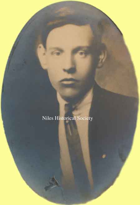 Pvt. C. A. Clark who was