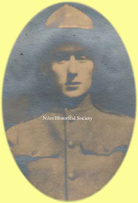 Corporal F. J. Kearney who was killed at