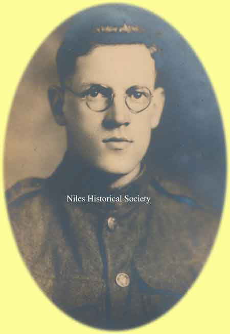 Pvt. 1st class C. R. Mohney who