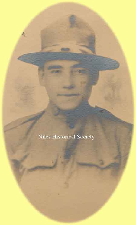 Pvt. E. Plant who died of schrapnel