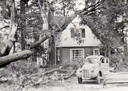 The storm was classified an F-4 tornado, which has wind speeds between 207 and 260 mph. It struck around 2:30 pm in the Niles-Vienna area