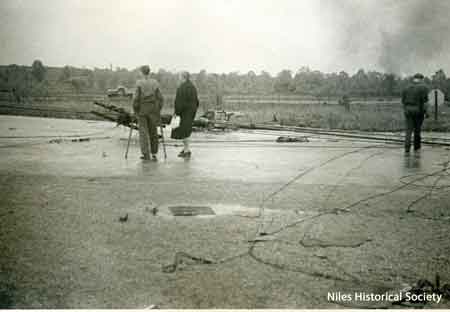 View of funnel cloud