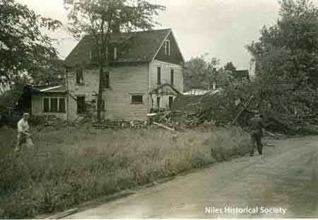 Storm damage