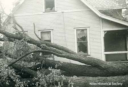 Storm damage