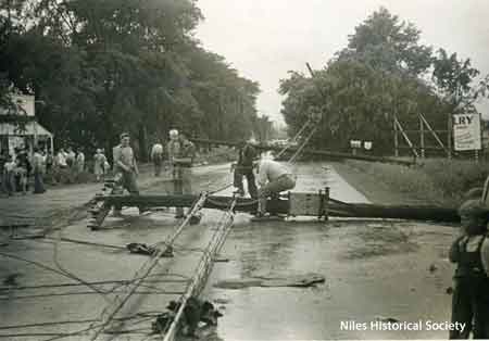 Power equipment repair