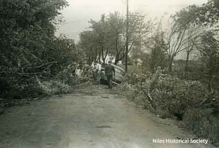 Storm damage