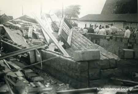 Storm damage