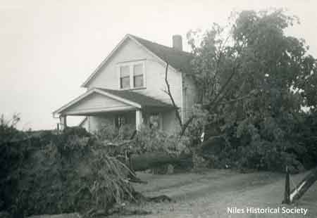 Storm damage