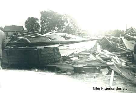 Storm damage