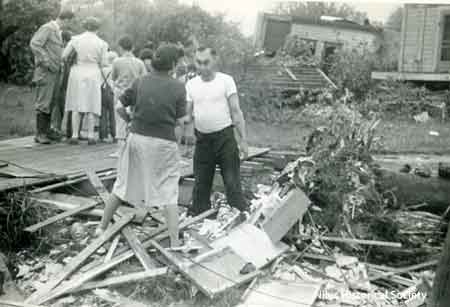 Storm damage