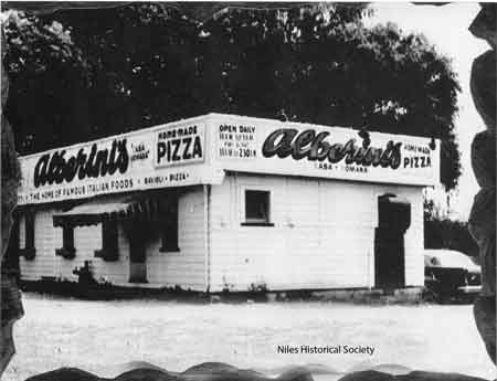 Alberini’s opened in September, 1957