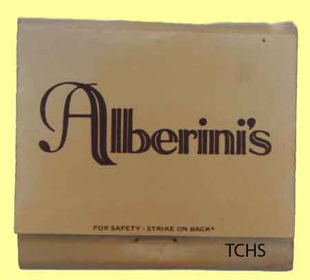 Alberini’s Matchbook