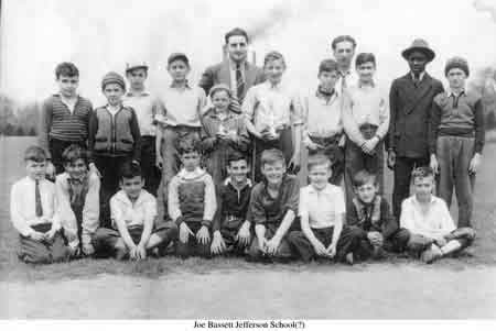 Joe Bassett with Jefferson